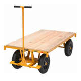 Carrinho Plataforma Transporte 600 Kilos 1,5mt X 75c Mp1