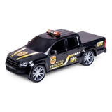Carrinho Polícia Federal Força E Ação Picape Policial