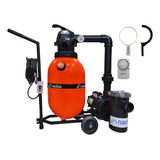 Carrinho Portátil Filtro Bomba F280 Piscinas 19.000 Nautilus
