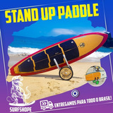 Carrinho Prancha Transporte Stand Up Paddle