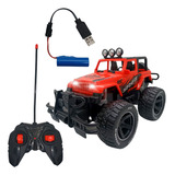 Carrinho Recarregavel 4x4 Controle Remoto 7