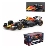 Carrinho Red Bull Mini F1 Bburago Oficial - Modelos 2022