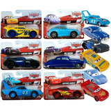 Carrinho Relâmpago Mcqueen Fricção Cars Puxa E Vai Mattel