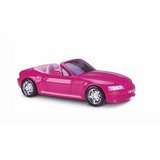 Carrinho Roadster Conversível P/ Boneca Barbie - 46cm - Roma