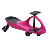 Carrinho Rolimã Car Com Giro Divertido Infantil Brinquedo Criança Importway Bw-004 Rosa