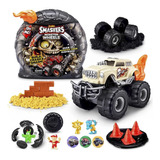 Carrinho Smashers Monster Truck Wheels 25