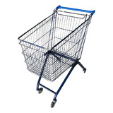 Carrinho Supermercado Compras 90 Litros Seminovo Qualidade
