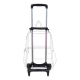 Carrinho Suporte Grande 40cm Rodinha Mochila Escolar Infanti