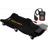 Carrinho Tipo Esteira Mecânico 150kg Com Led + Scanner Auto.