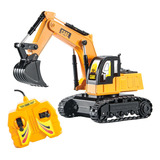 Carrinho Trator Com Fio Dm Toys Move Pá Anda Manobra Gira