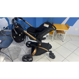 Carrinho Travel System Vulkan 360°+bebê Conforto+base-dzieco