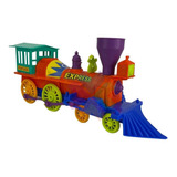 Carrinho Trem Locomotiva De Brinquedos