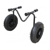 Carrinho Universal Para Transportar Caiaque Qualquer Terreno