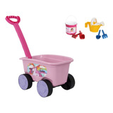 Carrinho Wagon Brinquedo Infantil Criança Acessórios