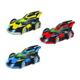Carrinho Wall Car Anda Na Parede Teto Controle Remoto