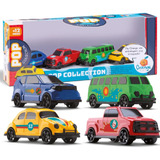 Carrinhos De Brinquedo Carro Infantil Com 4 Modelos Carrinho