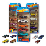 Carrinhos Hot Wheels Kit 5 Original Coleção Especial Mattel