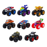 Carrinhos Hot Wheels Monster Trucks Nova Coleção  Mattel