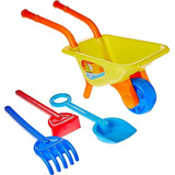 Carriola Da Onda Para Praia Com Acessórios -tilin Brinquedos