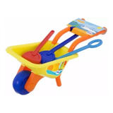 Carriola Infantil Da Onda - Coleção Praia Tilin - Brinquedo
