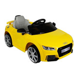 Carro A Bateria Para Crianças Bel Audi Tt Rs Brink 110v/220v