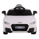 Carro A Bateria Para Crianças Bel Audi Tt Rs Brink Cor Bran