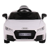 Carro A Bateria Para Crianças Bel Audi Tt Rs Brink Cor Bran