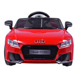 Carro A Bateria Para Crianças Bel Audi Tt Rs Brink Cor Vermelho 110v/220v