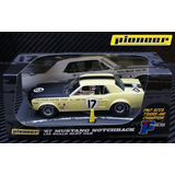Carro Autorama - Pioneer 67 Mustang Notchback * P009