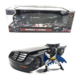 Carro Batman Miniatura Batmóvel Escala 1:24 Jada Toys Serie