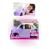 Carro Boneca Barbie Elétrico Estação De Carregamento Mattel