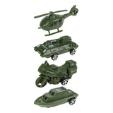 Carro Brinquedo Militar Tanque De Guerra