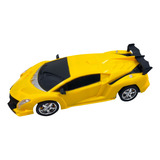 Carro Carrinho Controle Remoto Acende Luz Do Farol Importway