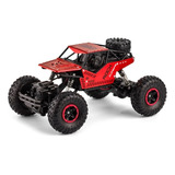 Carro Carrinho De Controle Jeep Off-road 4x4 Rock - Full