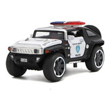 Carro Conceito Hummer Hx Police Modelo