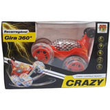Carro Controle Remoto Crazy -dm Toys