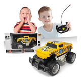 Carro Controle Remoto Pick Up Rally - Dm 5058