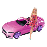 Carro Conversível P/ Boneca + Barbie Original  *promoção*