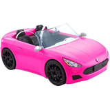 Carro Da Barbie Conversível 2 Lugares Rosa - Mattel Hbt92