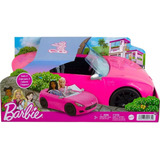 Carro Da Barbie Conversível Pink