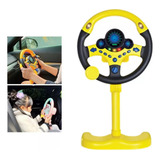 Carro De Brinquedo Infantil Musical Com Volante Interativo