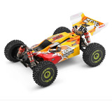 Carro De Controle Buggy Wltoys 144010 Brushless 4x4 C/ 3 Bat
