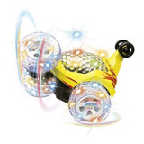 Carro De Controle Remoto Crazy Dmt5739 Amarelo - Dm Toys