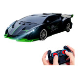 Carro De Corrida Com Controle Remoto + Rádio Frequência 