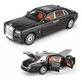 Carro De Metal Em Miniatura Rolls Royce Phantom Telhado Estr