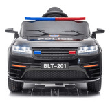 Carro De Passeio Land Rover Infantil Carrinho Eletrico Preto