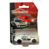 Carro De Polícia Chevrolet Camaro Escala 1/64 Majorette