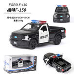 Carro De Polícia De Liga Leve Dodge 1:36