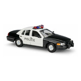 Carro De Polícia Welly 1999 Ford
