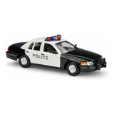 Carro De Polícia Welly 1999 Ford
